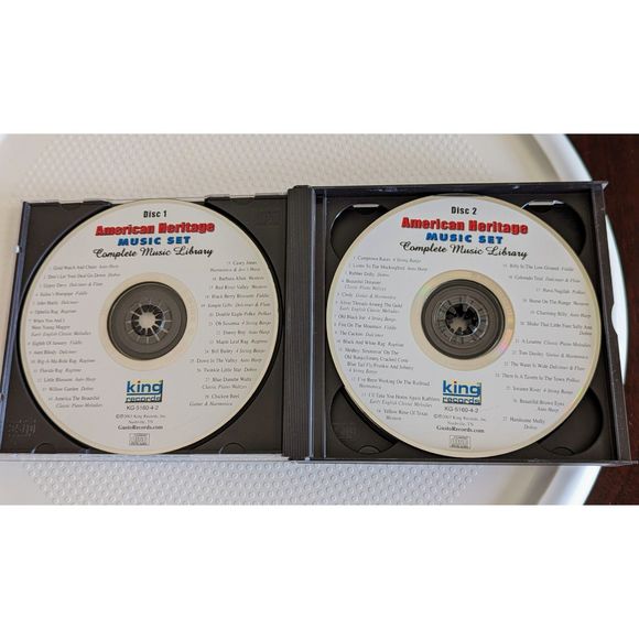 American Heritage MusicLibrary 110 songs 4CD Set - Picture 2 of 7